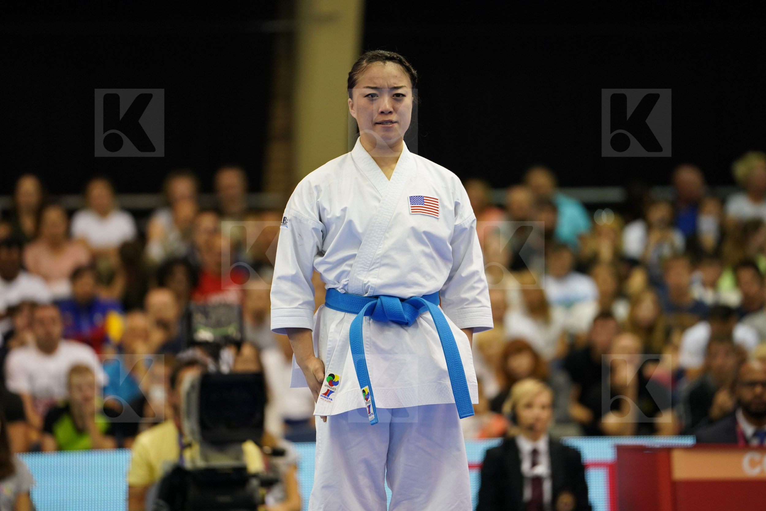bronze match Female Kata Kokumai Sakura USA